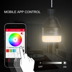 اللمبة الذكية LED من مايباو - متعددة الألوان Playbulb Smart Blue Lable LED light